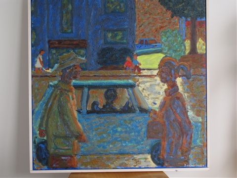 Begegnung auf der Strasse 3