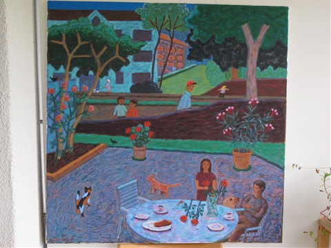 Idylle im Garten 2