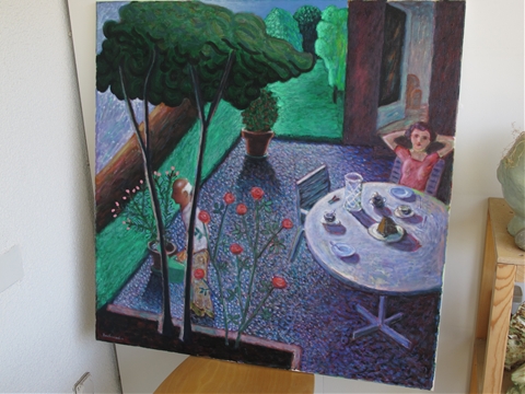 Idylle im Garten 3