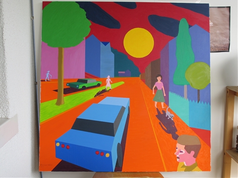 Sonnenuntergang